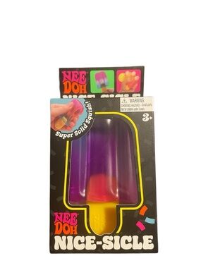 Nice-Sicle Kids Sensory Toy - Purple & Blue